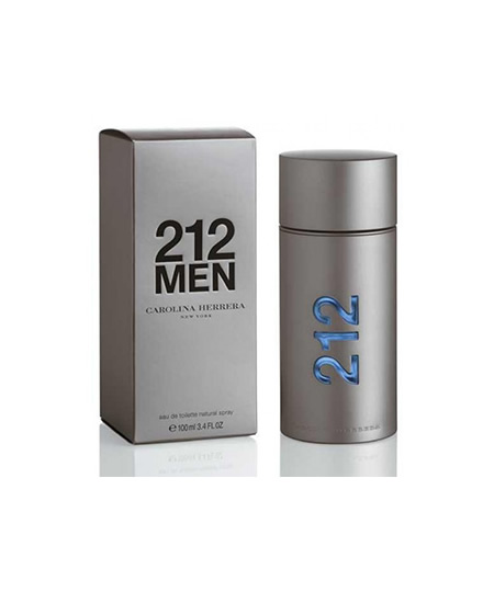 212 for Men EDT 100ML by Carolina Herrera