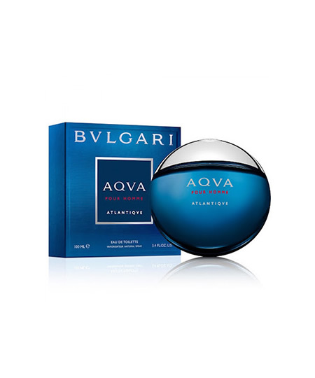 Aqua Pour Homme Atlantiqve Men EDT 100 ML by Bvlgari