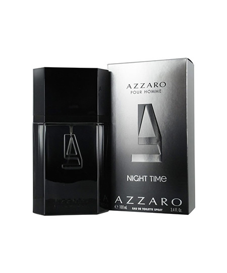 Azzaro Pour Homme Night Time for Men EDT 100ML by Azzaro