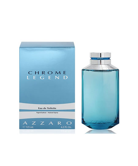 Chrome Legend for Men EDT 125ML by Azzaro