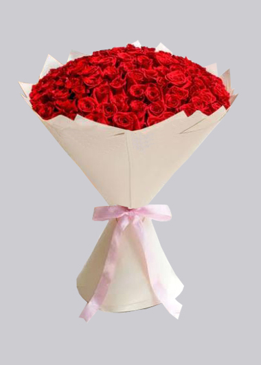 151 Red Roses Elegant Bouquet