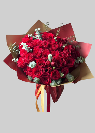 Red Rose Wrap