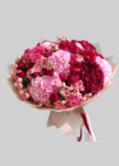 Deep Pink Rose Hand Bouquet